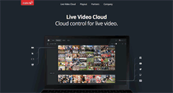 Desktop Screenshot of livestage.make.tv